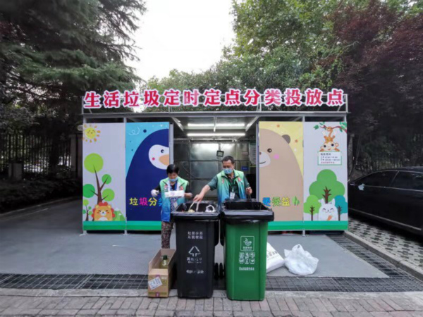 全面加速！江蘇垃圾分類腳步越來越快