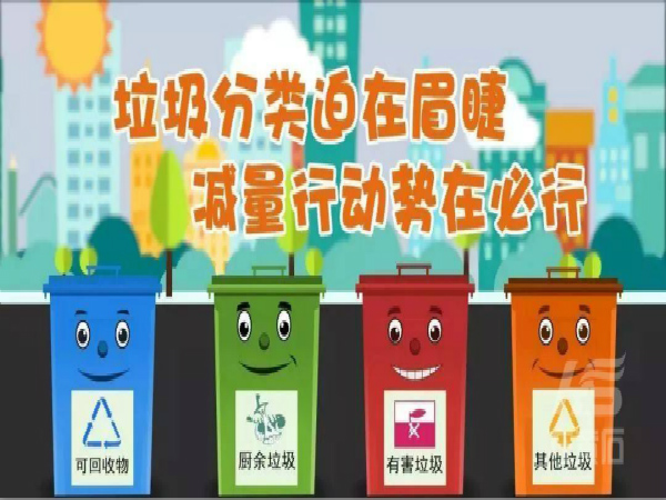 垃圾分類，勢在必行