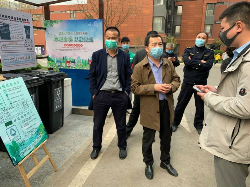 濟南市歷下區(qū)黨政考察團一行蒞臨濟南萬科城小區(qū)參觀調(diào)研
