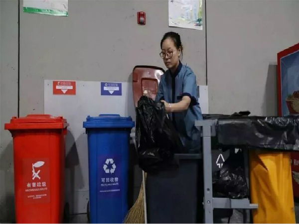 江西全面推進(jìn)城市生活垃圾分類 2021年底實(shí)現(xiàn)“零”填埋